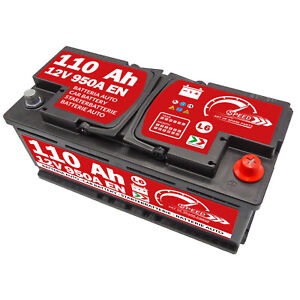 Akumulator samochodowy 12V 110Ah 950A L6 Speed Akumulator rozruchowy zamiast 88Ah 90Ah 95Ah 10