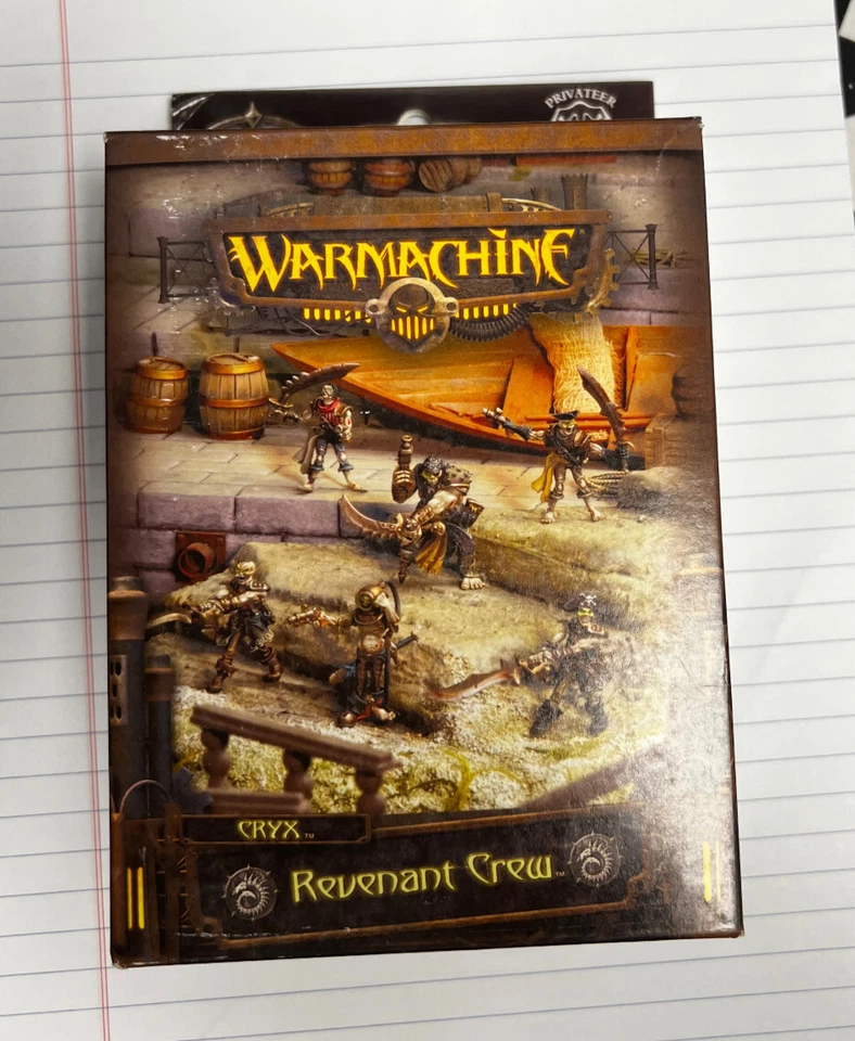 Miniaturas WarMachine Cryx Revenant Crew Foto 1 de 1