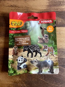 NEW* Schleich Wild Life - Surprise Bag 1 Animal - Series 5 - Wild Animal Figure - Picture 1 of 2