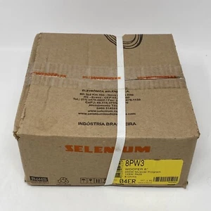 Selenium 8PW3 250W Musikprogramm 125 W RMS 8 Ohm Lautsprecher Tieftöner 8" Neu - Bild 1 von 7