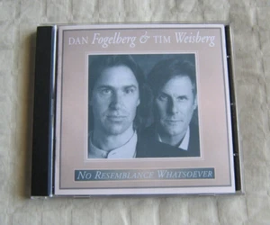 DAN FOGELBERG & TIM WEISBERG - No Resemblance Whatsoever (CD) - Bild 1 von 3