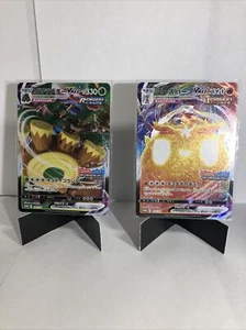 Pokemon Rillaboom & Cinderace VMAX PROMO 169 171/S-P Japanese Limited US SELLER - Picture 1 of 2