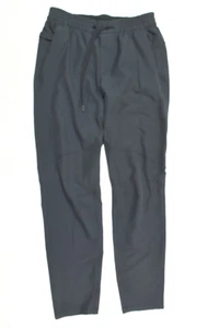 Lululemon Lizenz zum Trainieren Hose Herren Medium schwarz geräumige Passform leicht Stretch - Bild 1 von 10