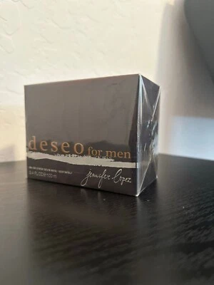 Jennifer Lopez Deseo 3,4 oz/100 ml para MenEau de Toilette nuevo en caja sellado Foto 1 de 3