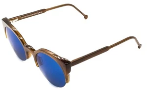 RETROSUPERFUTURE LUCIA DEEP BROWN D72 51mm Sunglasses Shades Eyewear New - Italy - Picture 1 of 12