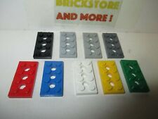 Lego - Technic Plate Plaque 2x4 4x2 3709 - Choose Color & Quantity