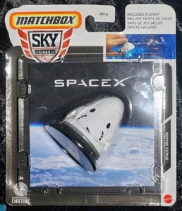 Matchbox Space X Dragon With Playmat Skybusters 2023 22/32 - Picture 1 of 2