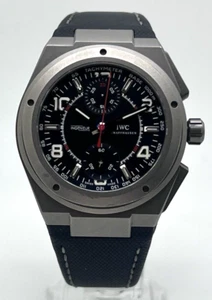 IWC Ingenieur Chronograph AMG IW372504-43mm, Titanium, Automatic, Textile Strap - Picture 1 of 10