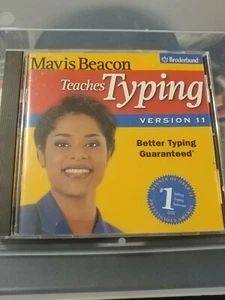 Software de mecanografía Mavis Beacon Teaches versión 11 Broderbund - Imagen 1 de 5