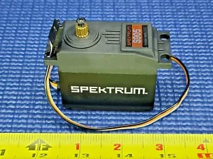 *NEU* SPEKTRUM S905 1/5 40KG WASSERDICHTES Getriebe Servo SPMS905 SUPER BAJA REY 2.0 - Bild 1 von 5