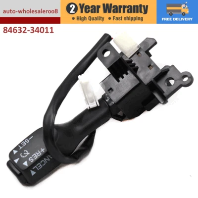 84632-34011 Cruise Control Switch For Toyota Camry Rav4 Prius Land Cruiser Lexus - Image 1 of 4