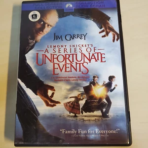 DVD*Canadian Bilingual*Lemony Snicket's A Series of Unfortunate Events*Jim Carre - Picture 1 of 7