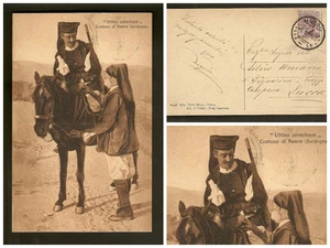 Cartolina Sardegna, Costume di Nuoro   - Imagen 1 de 1