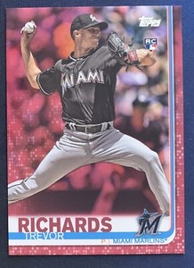 2019 Topps Series 2 - Trevor Richards - #547 Mother's Day Pink Parallel 5/50