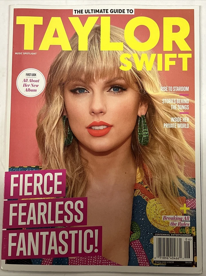 The Ultimate Guide To TAYLOR SWIFT Magazine FEARLESS FANTASTIC Foto 1 de 1