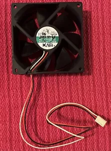 AVC F9025S12L Cooling Fan Assembly Sleeve Bearing 12V DC 0.15A 3-wire 92MM - Picture 1 of 1