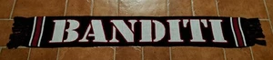 Sciarpa Ultras Milan "Banditi" Curva Sud - Foto 1 di 2