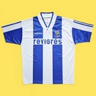 FC Porto 1994 1995 Adidas Home Size L Vintage Football Shirt Portugal Revigres
