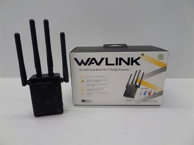 Wavlink AC1200 WiFi Range Extender w/ Box - Image 1 of 4