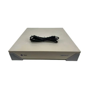 Sun SPARCstation 5 Unknown CPU 1 Stick RAM Powers on - Untested Further - AS-IS - Afbeelding 1 van 24