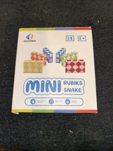 Ganowo Mini Rubiks Schlange 12er Set - Bild 1 von 1
