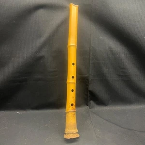 Shakuhachi Bamboo Flute Japanese Traditional Instrument Zen Meditation - Picture 1 of 7