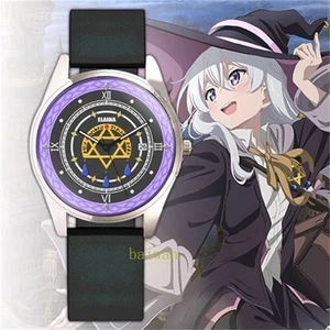 Reloj de pulsera electrónico Wandering Witch: The Journey of Elaina reloj de cuarzo Elaina - Imagen 1 de 15