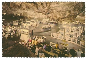 Carlsbad New Mexico Carlsbad Caverns Underground Lunch Room Vintage Postcard - Picture 1 of 2