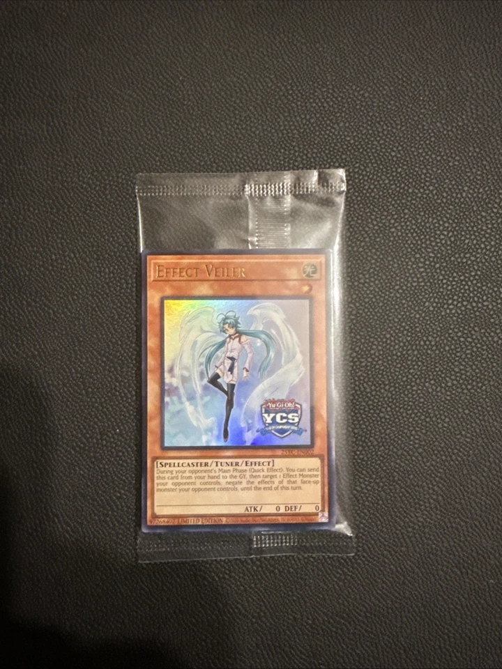 Effect Veiler 25YC,US print,yu-gi-oh! - Immagine 1 di 4