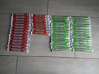 50 x SNAPLIGHT SAFETY LIGHTSTICK KNICKLICHT ANGELN BUNDESWEHR CAMPING ROT GRÜN