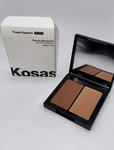 Kosas Color & Light Cream Blush & Highlighter Duo Tropic Equinox - Bild 1 von 5