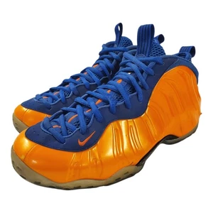 NIKE Shoes AIR FOAMPOSITE ONE Mens Size 11 KNICKS Basketball Sneaker 314996-801 - Picture 1 of 13