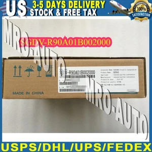 Yaskawa SGDV-R90A01B002000 One New Servo Driver Expedited Shipping - Picture 1 of 4