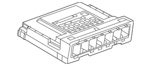 Genuine GM Body Control Module 13534192 - Picture 1 of 3