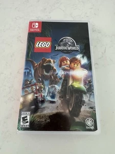 Lego Jurassic World NINTENDO SWITCH - Picture 1 of 4