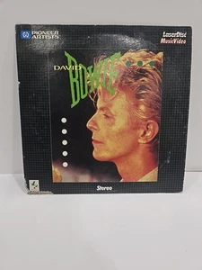 David Bowie - David Bowie 8" Laser Disc FREE SHIPPING.  - Picture 1 of 8