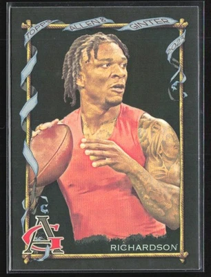 Anthony Richardson 2023 Topps Allen & Ginter X #107 - Image 1 of 2