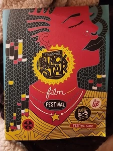 2018 BlackStar Film Festival Program "BEYOND WAKANDA" Afro beat 40th & State Etc - Picture 1 of 24