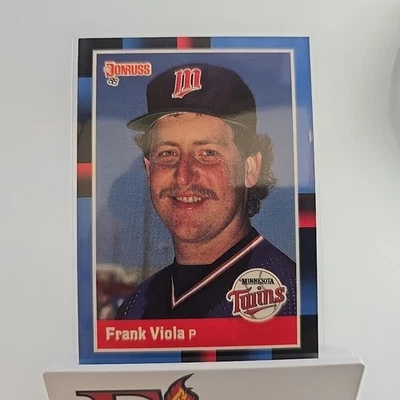 1988 Donruss - Frank Viola #149 Last Line Begins with In Minnesota Twins  - Image 1 of 4