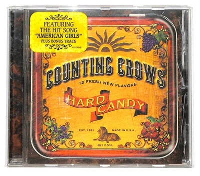 EBOND Counting Crows - Hard Candy - Geffen Records - 493 368-2 CD CD138730 - Immagine 1 di 2