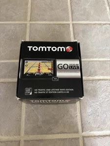 TomTom GO 2535 Car GPS Navigator Set 2535S 5" LCD US/Canada/Mexico Maps WOW - Picture 1 of 4