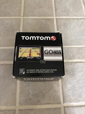 TomTom GO 2535 Car GPS Navigator Set 2535S 5" LCD US/Canada/Mexico Maps WOW - Image 1 of 4