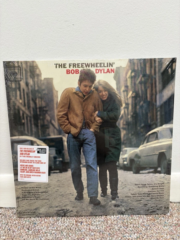 BOB DYLAN “THE ORIGINAL FREEWHEELIN’ BOB DYLAN” RSD BLACK FRIDAY 2025 VINYL NEW - Image 1 of 1