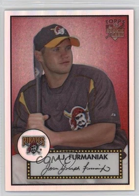 2006 Topps '52 Chrome Rookie Cards Refractor /552 JJ Furmaniak #TCRC73 - Image 1 of 2