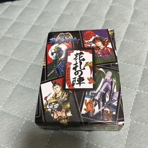 Japan Sengoku BASARA Hanafuda Card Game Limited Edition Japanese Traditional Pla - Picture 1 of 2
