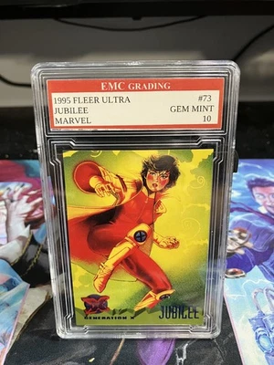 JUBILEE  X-MEN Greatest Battles #73 GRADED 10 MINT 1995 FLEER ULTRA - Image 1 of 2
