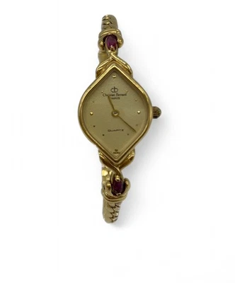christian bernard Christian Bernard Watch Gold Authentic Women 6513 - Image 1 of 4