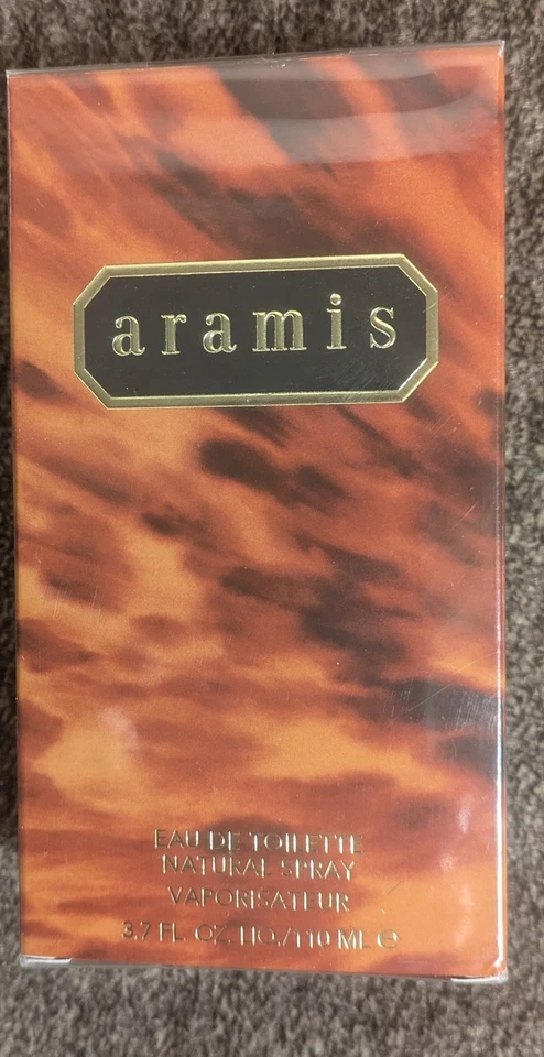 Aramis por Aramis EDT Colonia Spray para Hombres 3.7 OZ Nuevo Caja SELLADA Foto 1 de 2