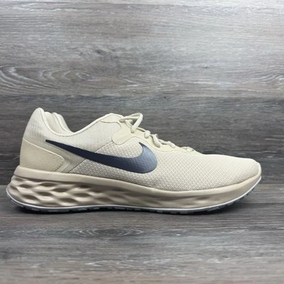 Nike Revolution 6 Next Nature Low Mens Size 14 Running Shoes Brown DC3728-101 - Image 1 of 4