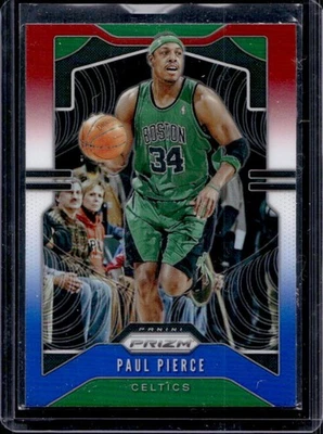 2019-20 Prizm Paul Pierce Prizms Red White and Blue #29 Celtics - Image 1 of 2